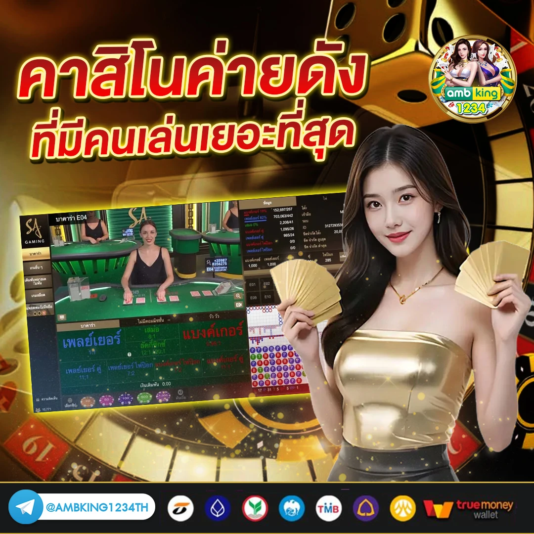 สล็อตล่าสุด - แบนเนอร์โปรโมชั่น