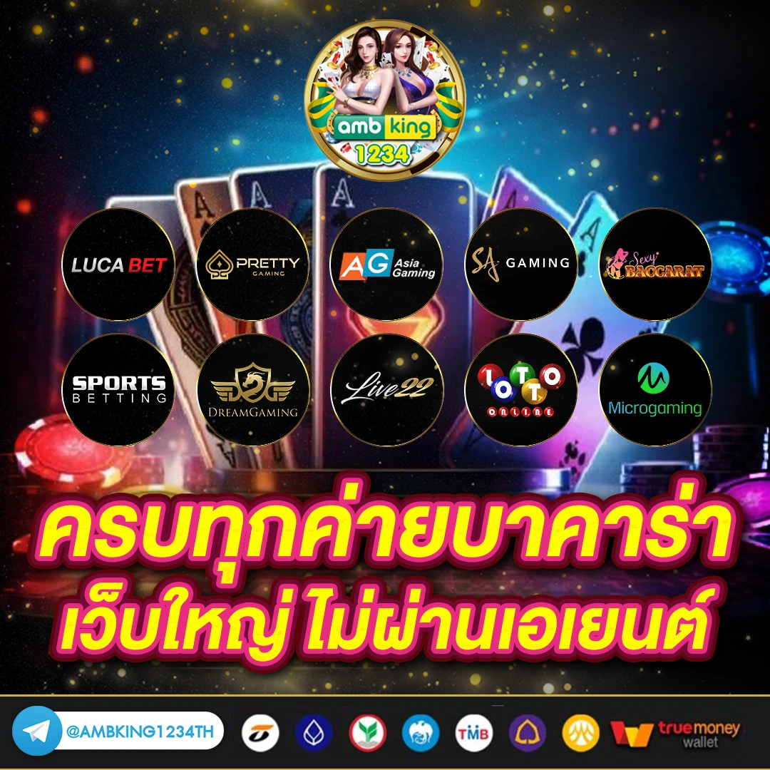 เว็บไม่ล็อคยูส - แบนเนอร์โปรโมชั่น