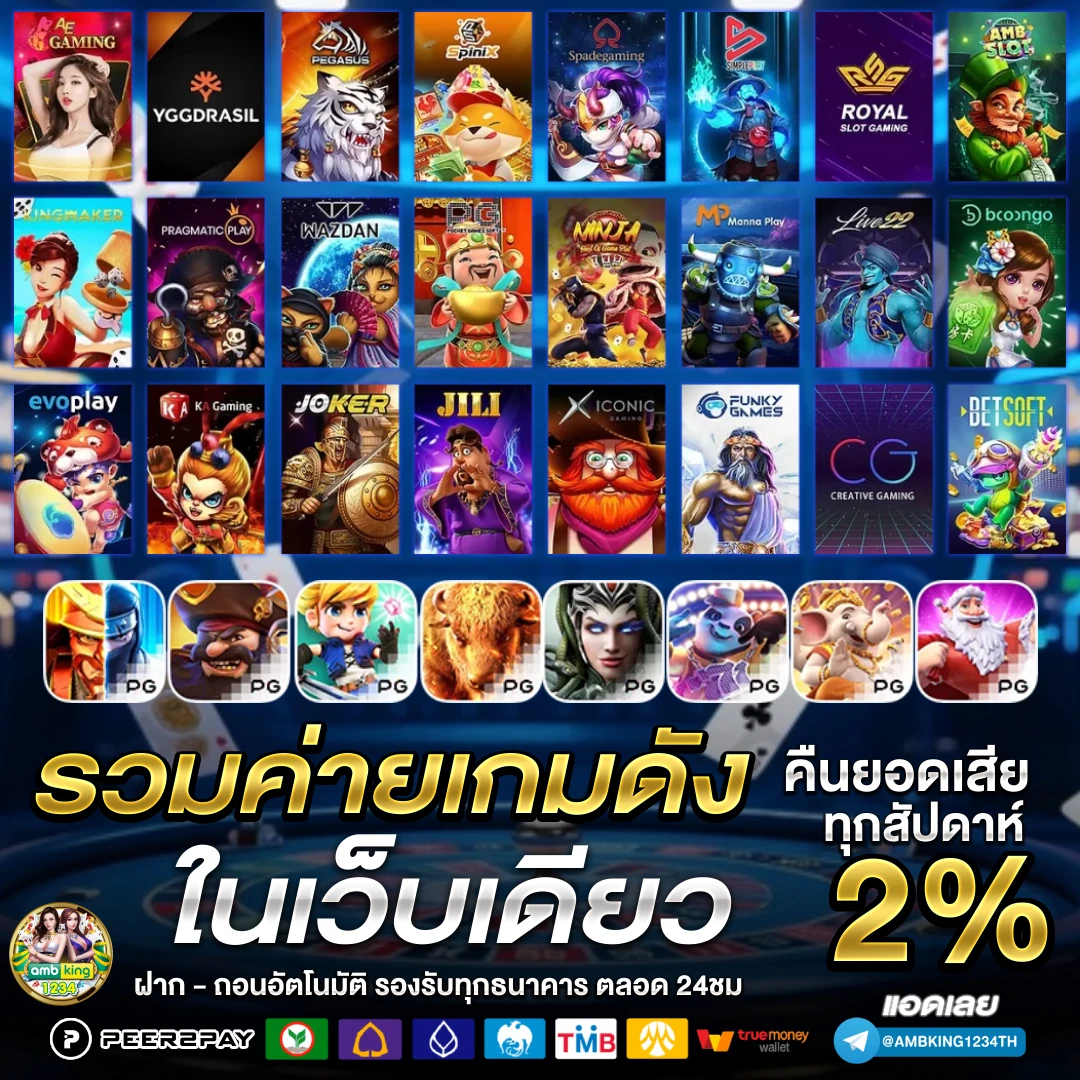 โปร สล็อต สมาชิกใหม่ ฝาก 8 รับ100 วอ เลท - แบนเนอร์โปรโมชั่น