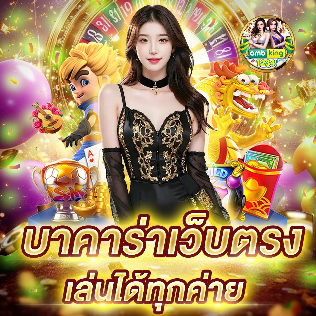 ฝากถอนไม่มีขั่นต่ำ - แบนเนอร์โปรโมชั่น