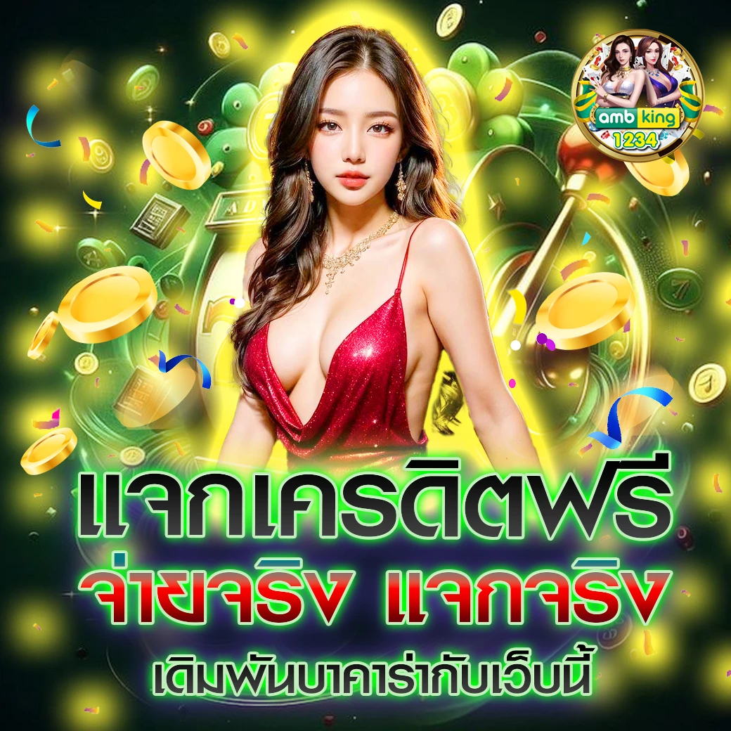 slotเว็บใหม่ - แบนเนอร์โปรโมชั่น