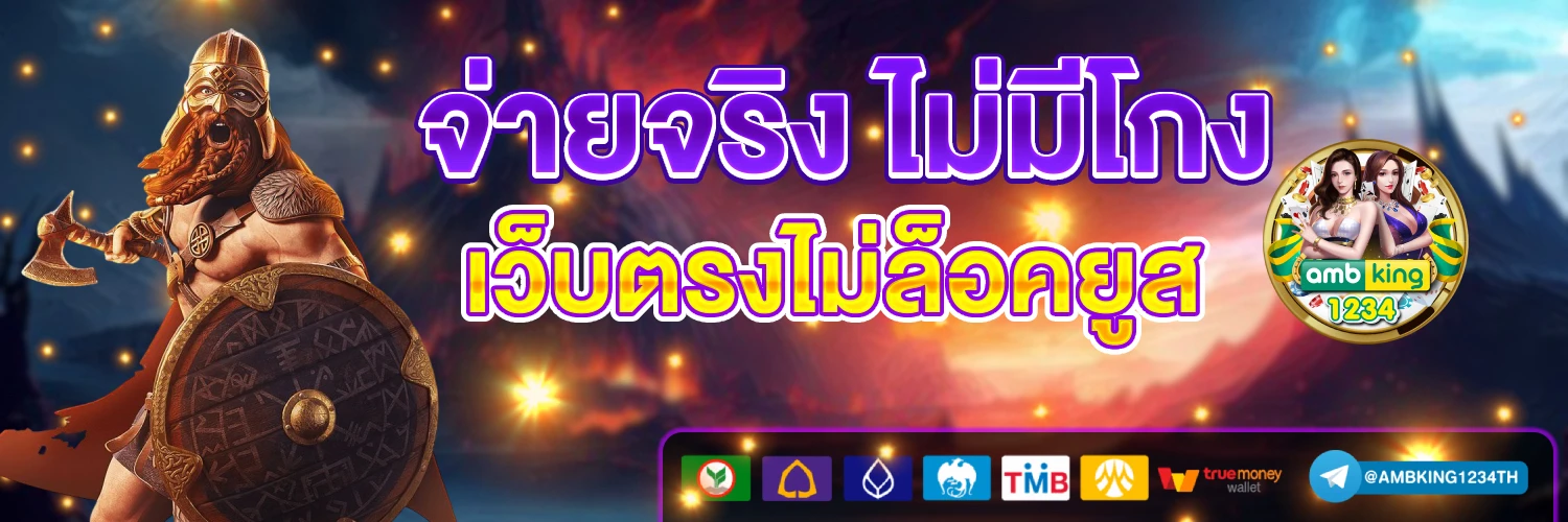 เว็บทําเทิร์น - แบนเนอร์โปรโมชั่น
