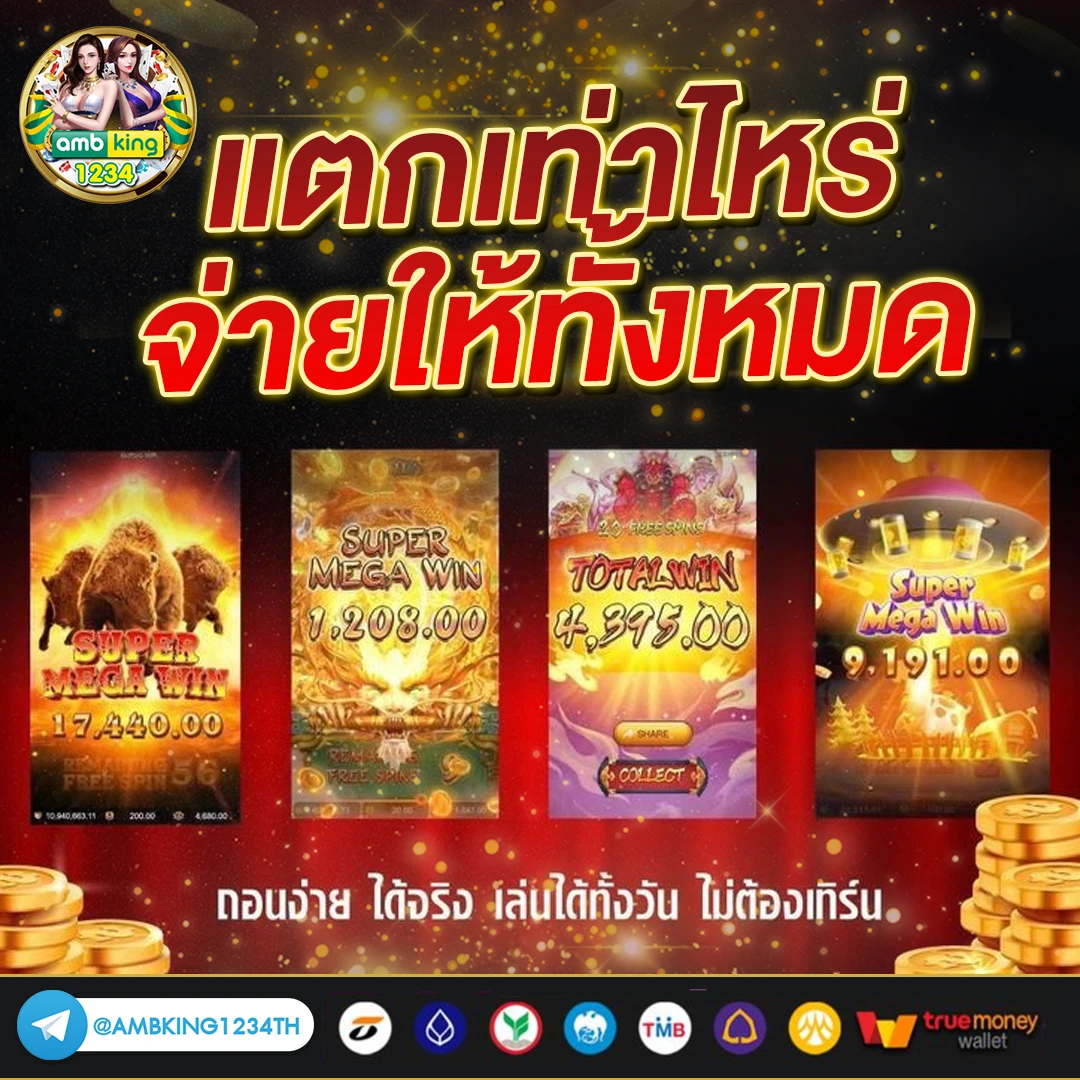 ชุปเปอร์วอเลต - แบนเนอร์โปรโมชั่น