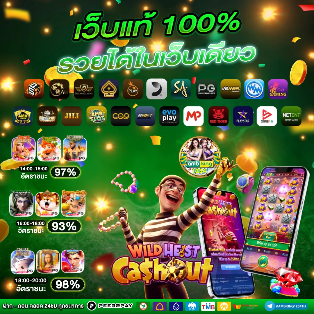 สล็อตเว็บตรง100 ไม่มีขั้นต่ํา - แบนเนอร์โปรโมชั่น