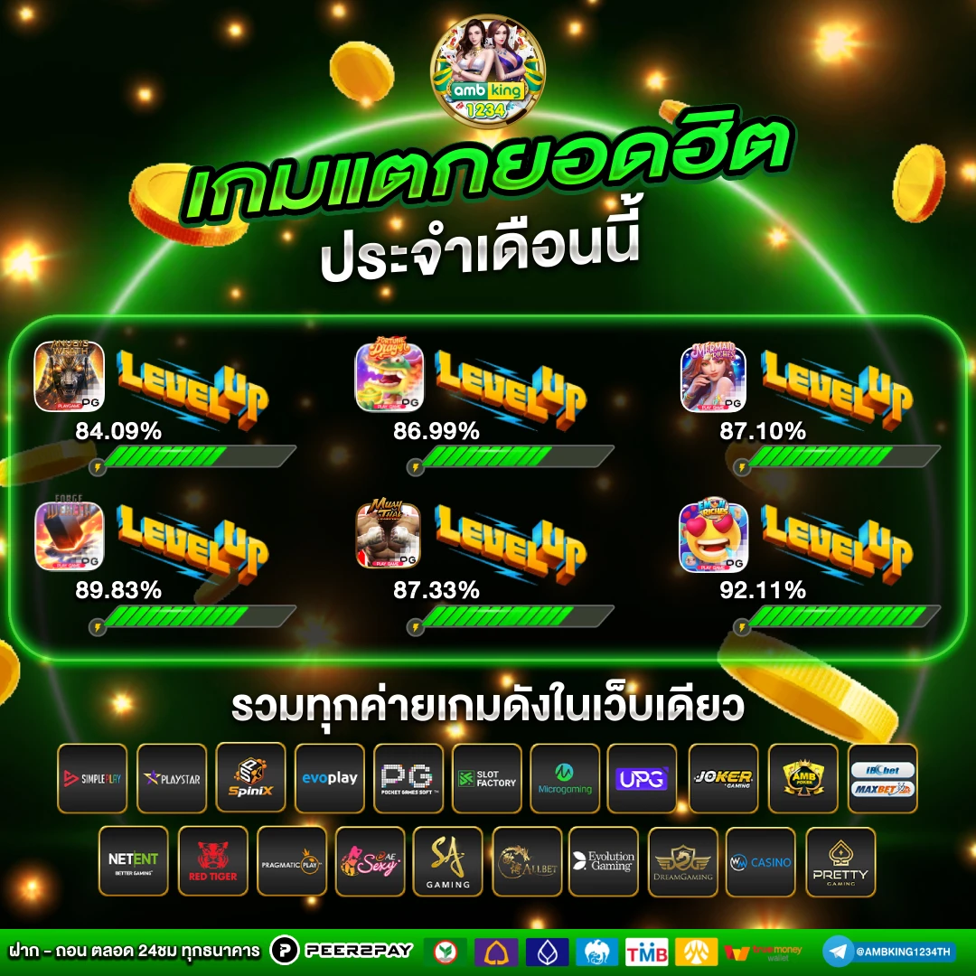 เว็บ ตรงจากต่างประเทศ - แบนเนอร์โปรโมชั่น