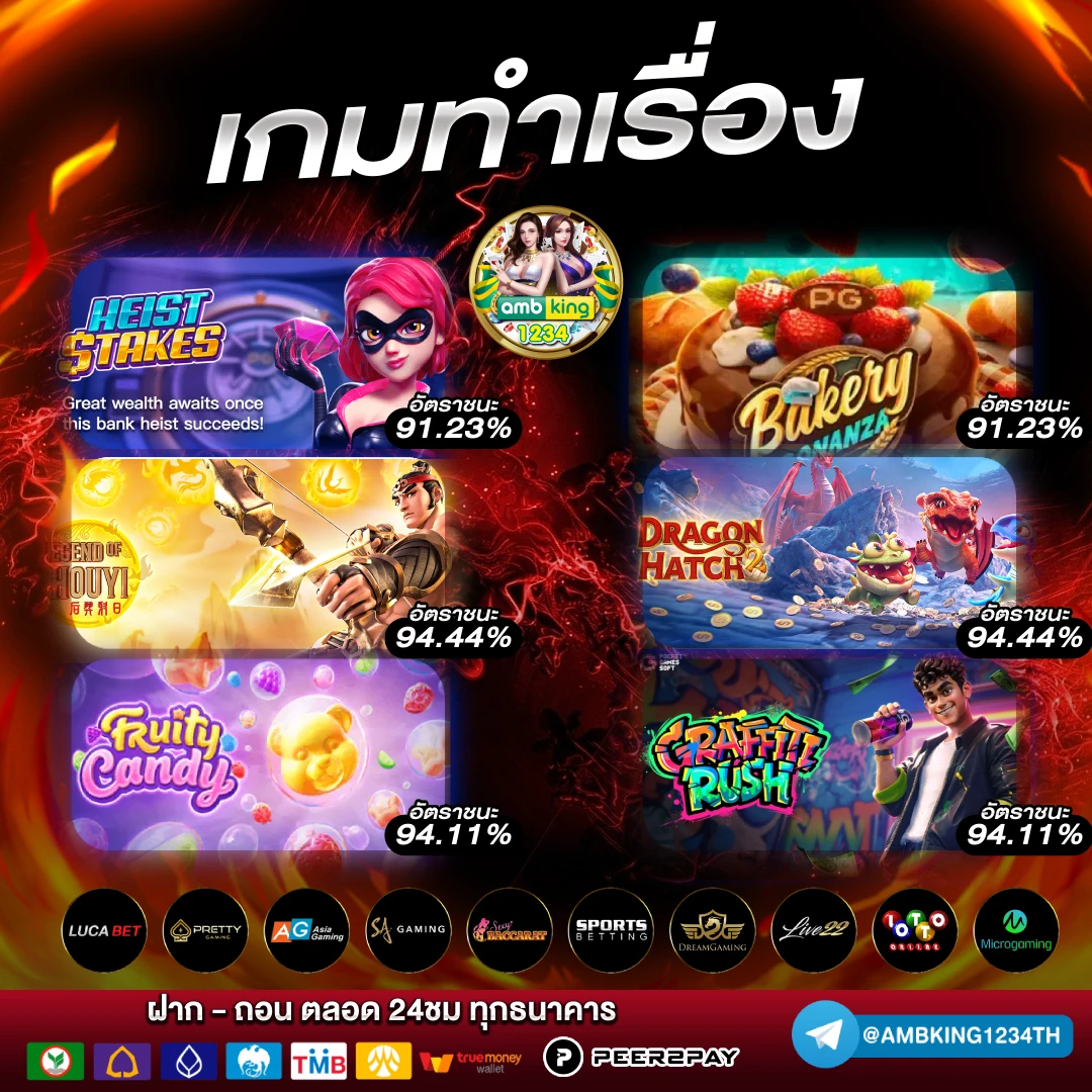 เว็บพนันตรง100% - แบนเนอร์โปรโมชั่น