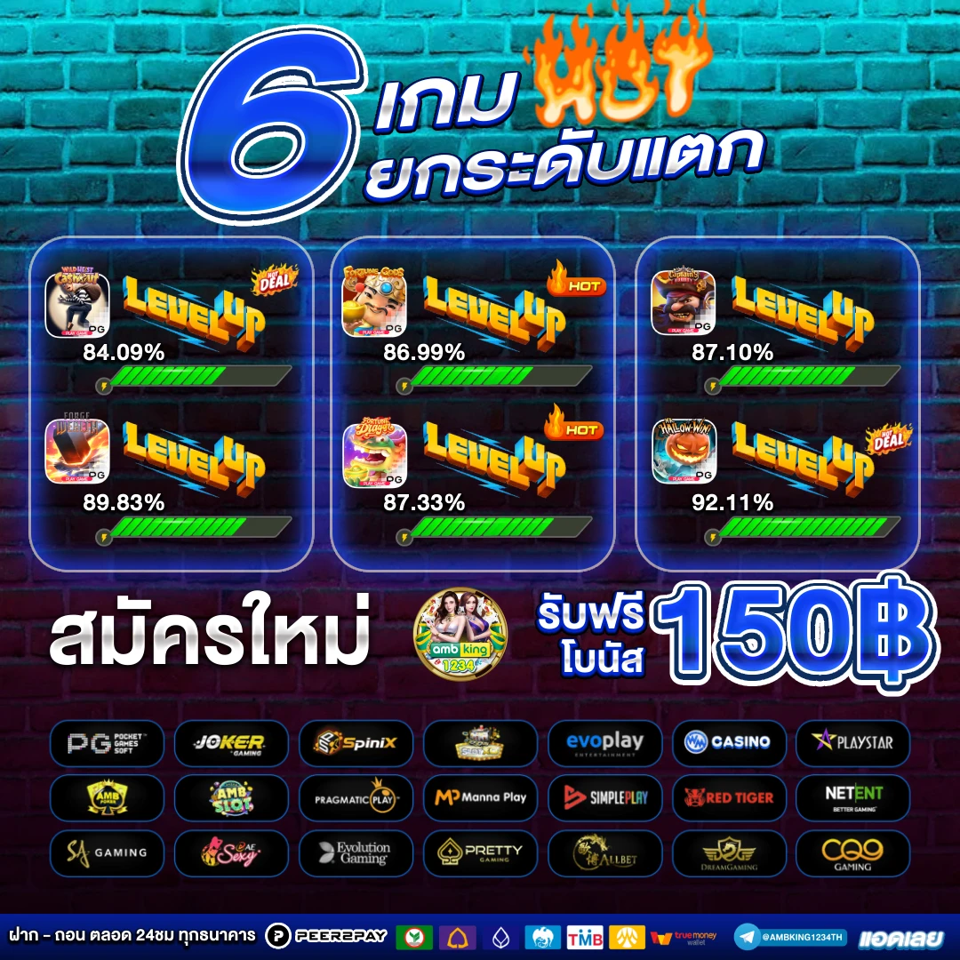 สมัครครั้งแรกรับ100 - แบนเนอร์โปรโมชั่น