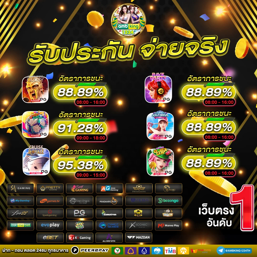 การปั่นสล็อต - แบนเนอร์โปรโมชั่น